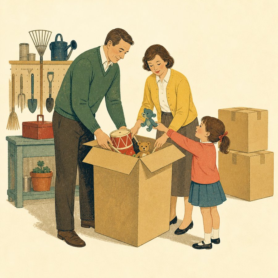 Mid-century picture book